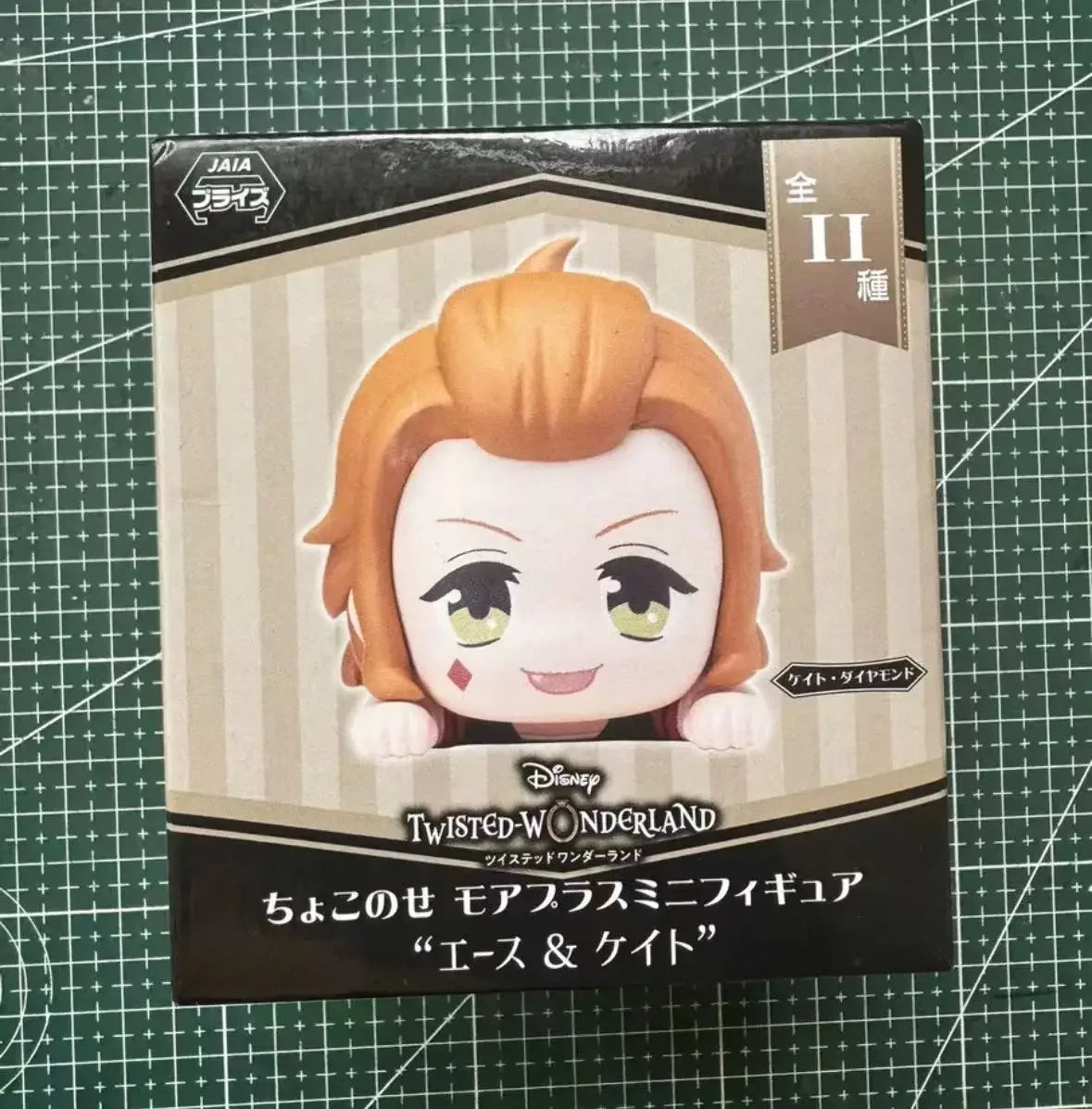 Bandai Q Posket Disney Twisted Collectible Figures – Leona, Jack, Ruggie, Wonderland Azul, Ashengrotto Toy Gift