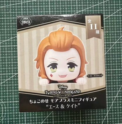 Bandai Q Posket Disney Twisted Collectible Figures – Leona, Jack, Ruggie, Wonderland Azul, Ashengrotto Toy Gift