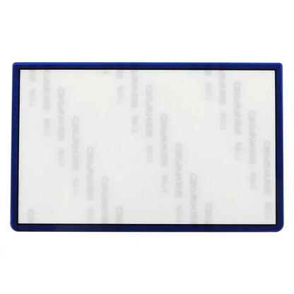 JCD Replacement Upper Front Screen Frame Lens Cover for New 3DS XL / LL – Plastic & Glass LCD