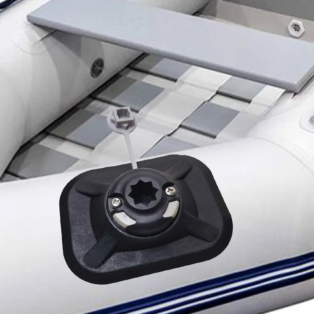 Inflatable Boat GPS Fish Finder Camera Mount Kit – PVC Kayak Ball Base DIY Safety Flag Mount Pad