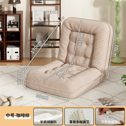 Human Kennel Lazy Sofa - Folding Recliner & Compact Sofa Bed for Bedroom