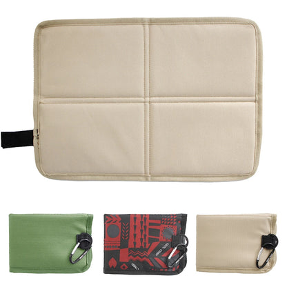 Portable Outdoor Seat Cushion – Waterproof Oxford Cloth Beach Mat & Foldable Foam Pad for Camping & Activities