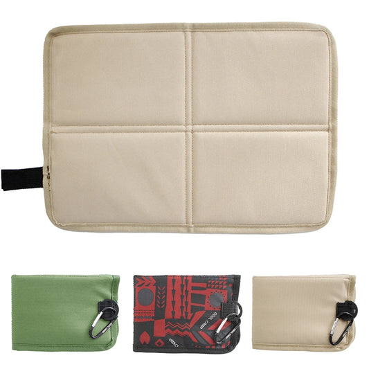 Portable Outdoor Seat Cushion – Waterproof Oxford Cloth Beach Mat & Foldable Foam Pad for Camping & Activities