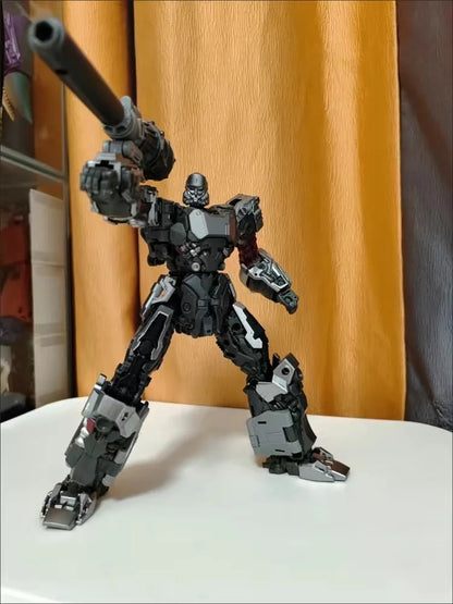 Transformation MX-6601 Megatank Anime Action Figure — MG Tank MX6601 KO SS109 Robot Model Statue Doll Toy Gift