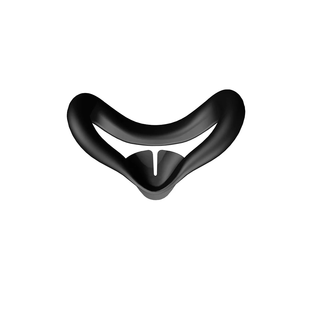 Comfortable Soft Silicone Eye Mask for Meta Quest 3 – Sweat & Dust Resistant Replaceable Face Cover Pad, VR Accessory Gift