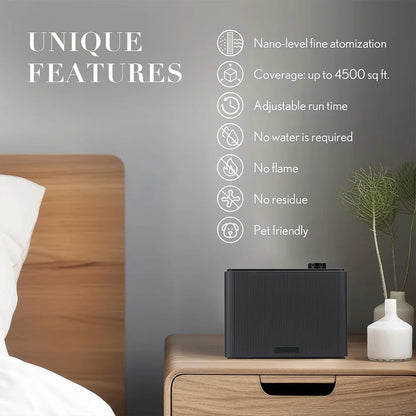 NAMSTE 4000m³ Fragrance Diffuser – Smart Timing Scent Air Machine for Home, Hotel & Spa, Electric Aroma Diffuser