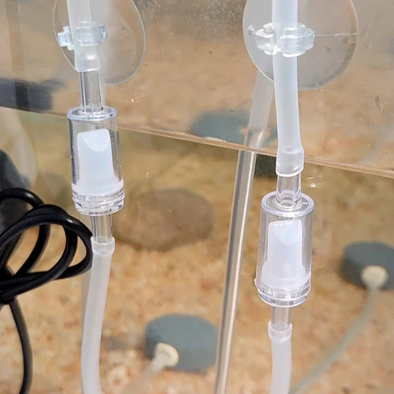 Ultra Silent 3W Aquarium Air Pump - 220V-240V Mini Fish Tank Oxygen Compressor (110V Option)