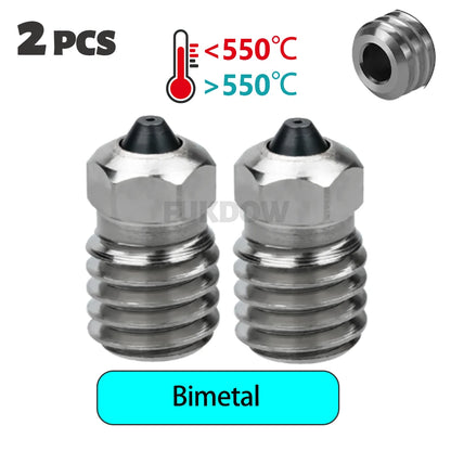 Anycubic Kobra S1 Ceramic Hotend - 24V 48W Rapid Heating 300℃ Upgrade 3D Printer Extruder Head
