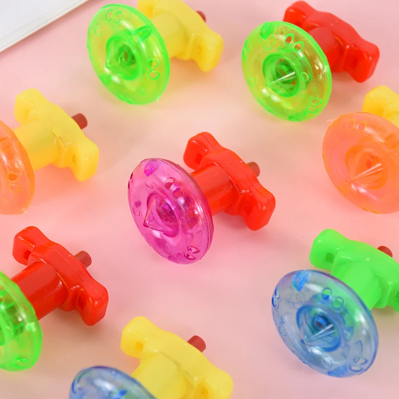 12/20pcs Mini Torsion Gyro Spinning Toys – Kids Party Favors, Christmas Gifts & Classroom Reward Prizes