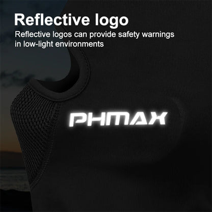 PHMAX Motorcycle Balaclava Riding Mask – Full Face Windproof Warm Breathable Hood Scarf for Biker Wind & Cold Protection