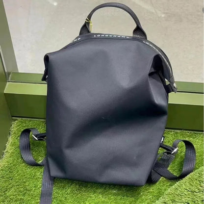 Large Capacity Travel Backpack – Nylon Shoulder Bag for Men & Women, Eco-Friendly Laptop Bag