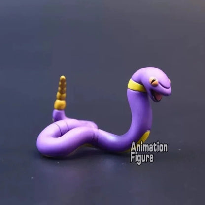 3-8.5cm Pokémon Arbok & Ekans Figures – Anime PVC Action Toy Collectibles for Children Gifts