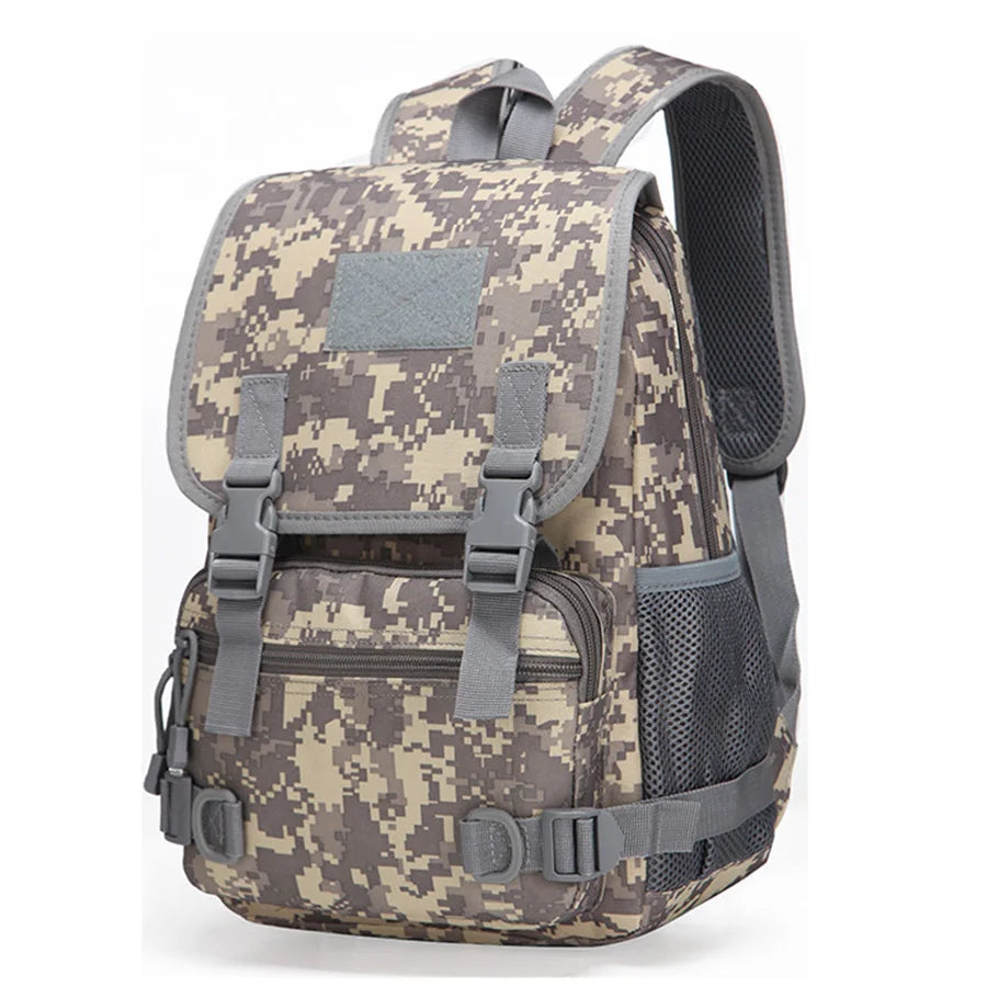20L Mini Outdoor Backpack – Multi-Compartment Camping & Hiking Daypack
