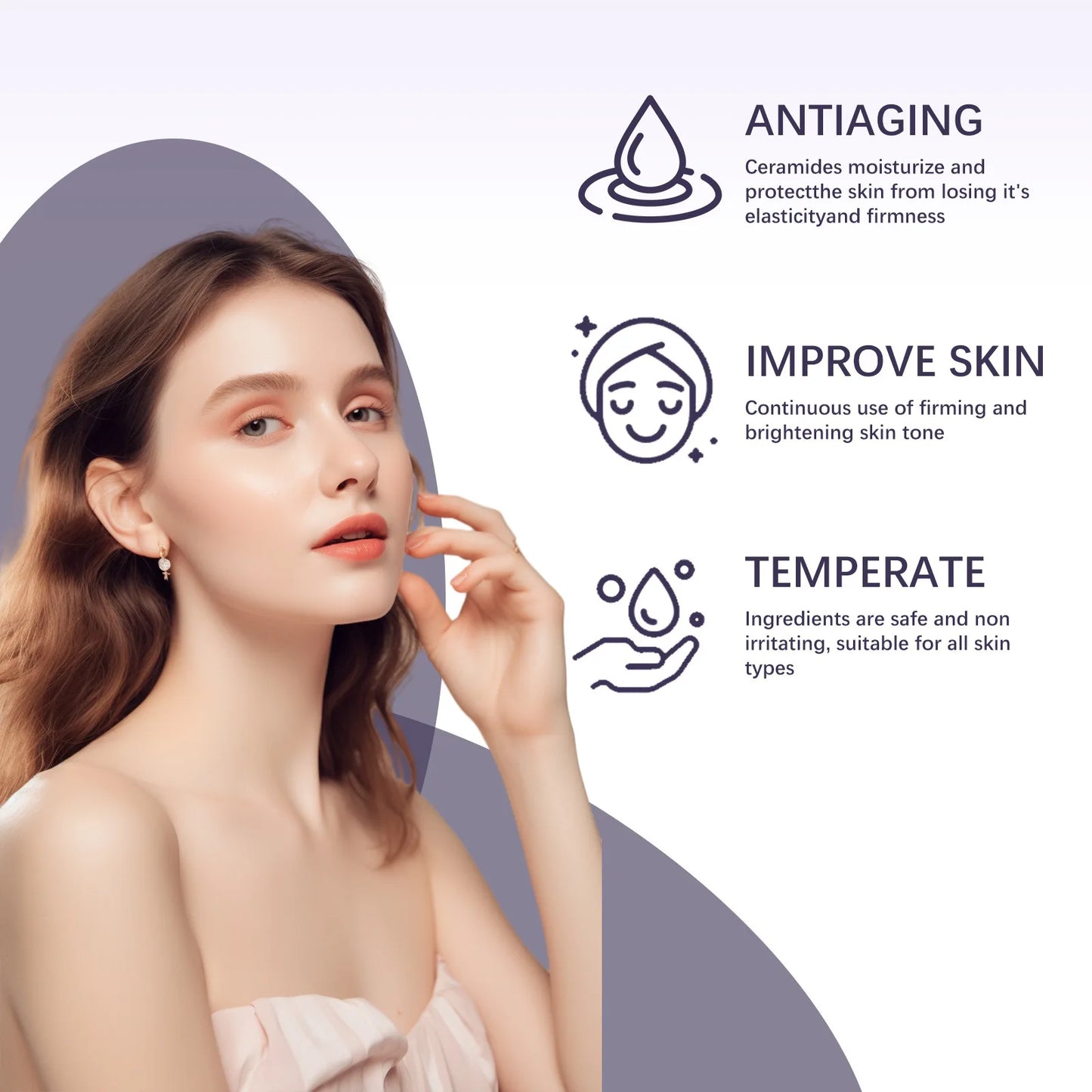 Niacinamide Serum – Dark Spot Corrector, Moisturizing & Brightening for Pore-Cleansing, Fine Line Fading, Korean Skin Care