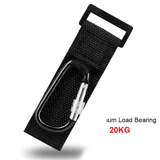 Aluminum Alloy Front Handlebar Hook – Motorcycle, Electric Scooter, Bicycle & Baby Stroller Hanger