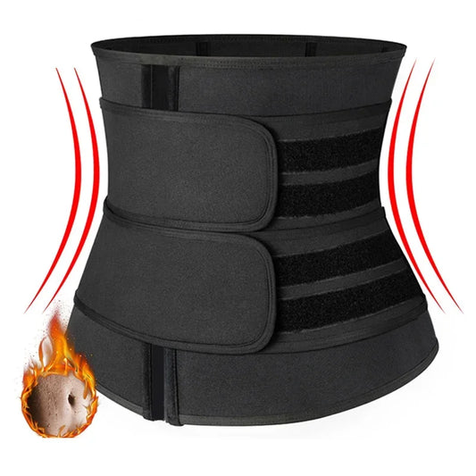 YBFDO Men’s Sauna Sweat Waist Trainer – Slimming Abdominal Shaper Belt & Tummy Control Corset