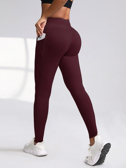 CHRLEISURE 2.0 Gym Leggings for Women – High-Waisted Fitness Activewear with Pockets for Running & Outdoors