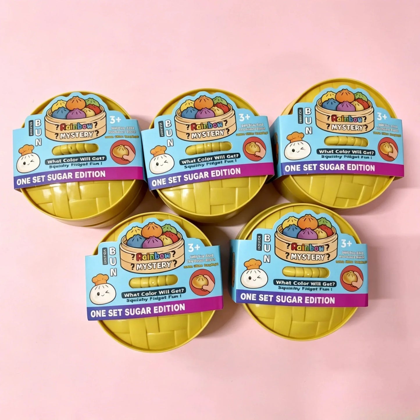 Dumpling Squishy Stress Relief Toy - Cute Slow-Rebound Fidget Toy for Kids & Adults