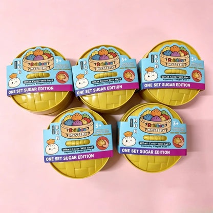 Dumpling Squishy Stress Relief Toy - Cute Slow-Rebound Fidget Toy for Kids & Adults