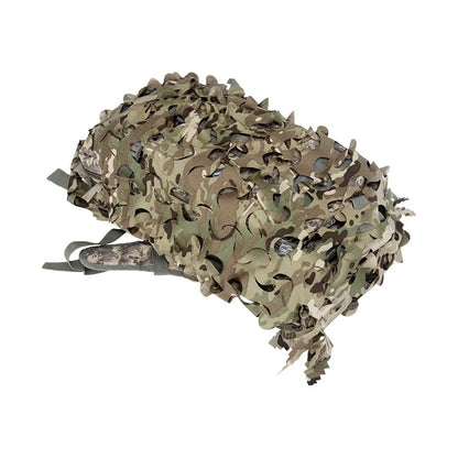 3D Camo Backpack Cover - Laser Cut Camouflage Hunting Bag Cover for 60L/80L Packs, Paintball & Outdoor Gear