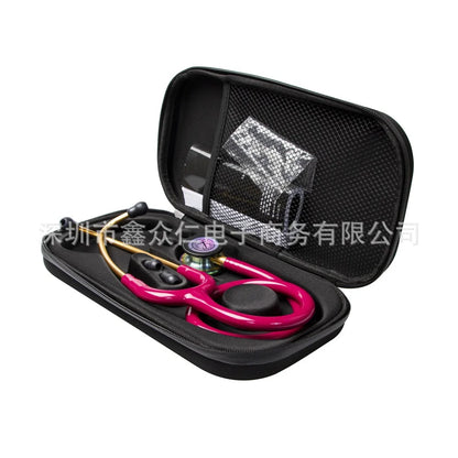 New Stethoscope Case Storage – Dual-Use Medical Emergency Bag, Pipeline & Catheter Protection
