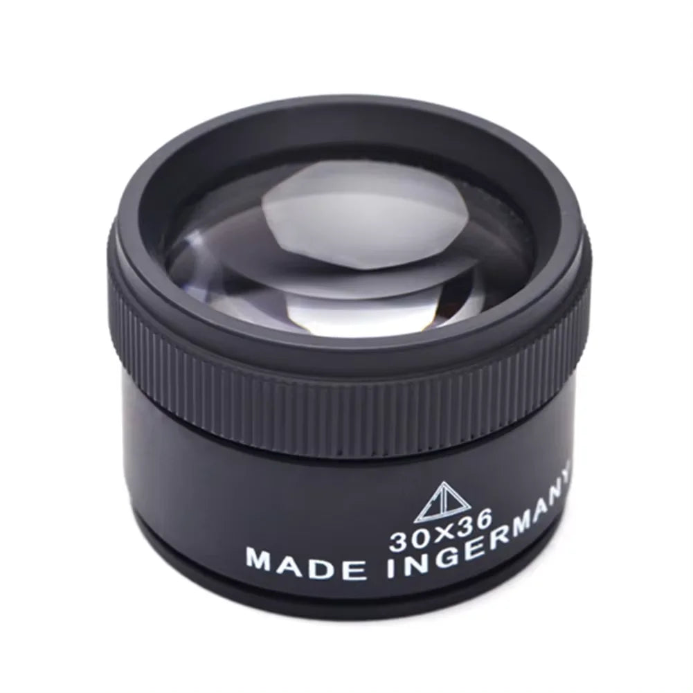 30X Monocular Magnifier – HD K9 Optical Lens Pocket Loupe for Watch & Jewelry Repair