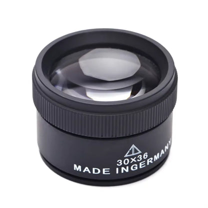30X Monocular Magnifier – HD K9 Optical Lens Pocket Loupe for Watch & Jewelry Repair