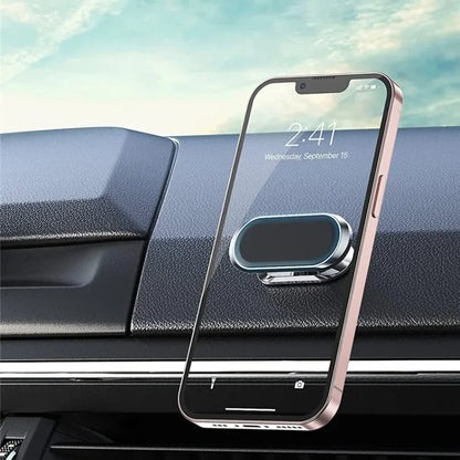 Magnetic Car Phone Holder - Universal Phone Mount Stand for iPhone 15/14/13/12/11 Samsung Redmi Devices