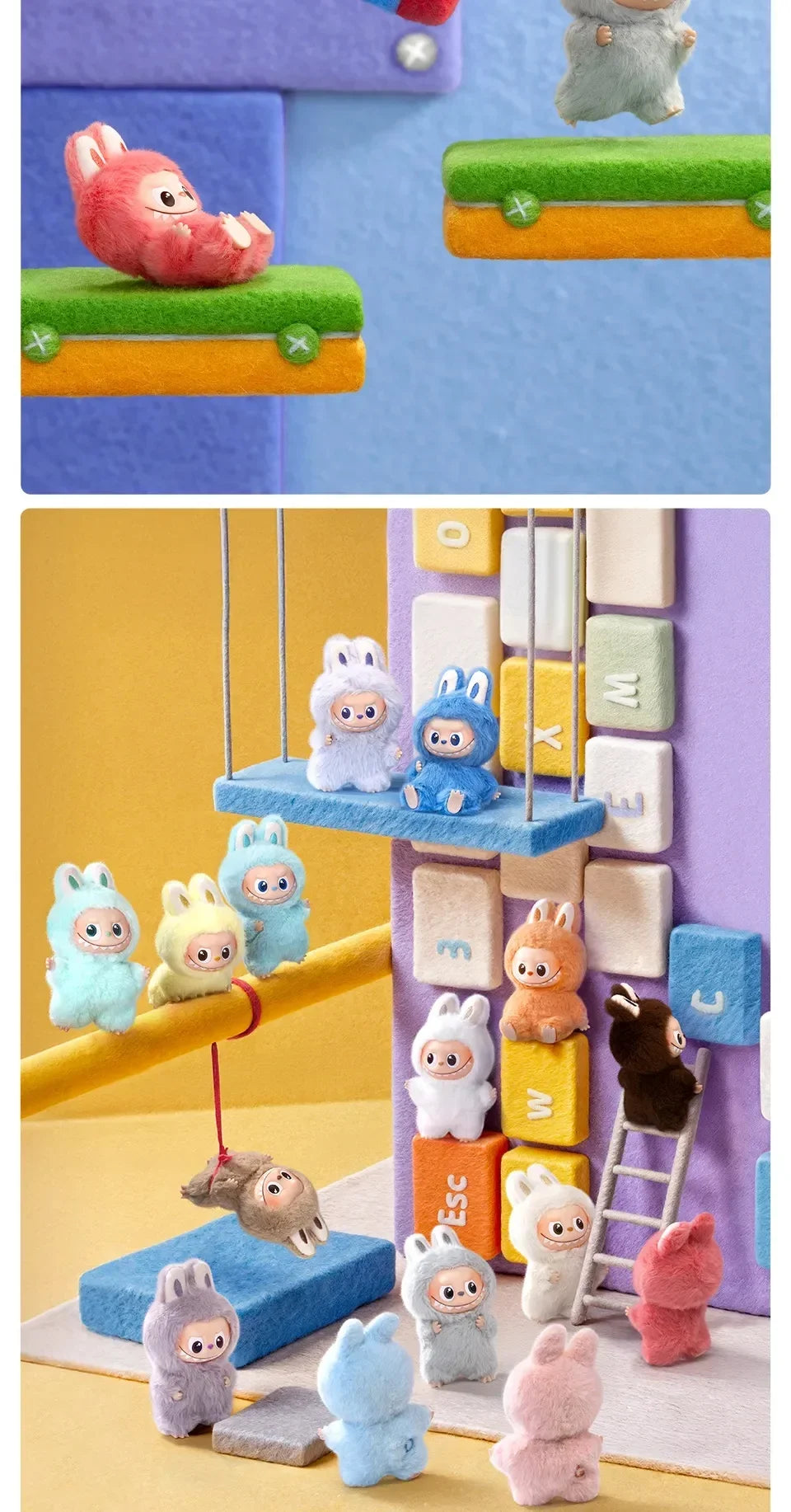 THE MONSTERS Love Series Pin – Popmart LABUBU Mystery Blind Box Cute Figurine, Desktop Decoration & Gift