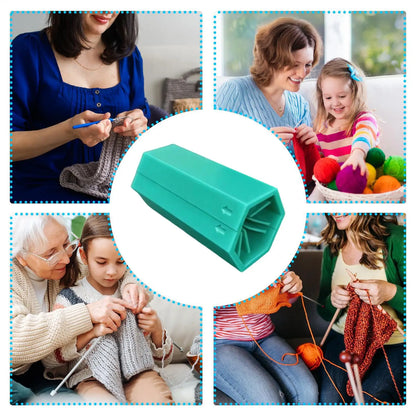 Chunky Yarn Combing Tool - Ergonomic Yarn Rake & Straightener for Chenille, Crochet & Knitting