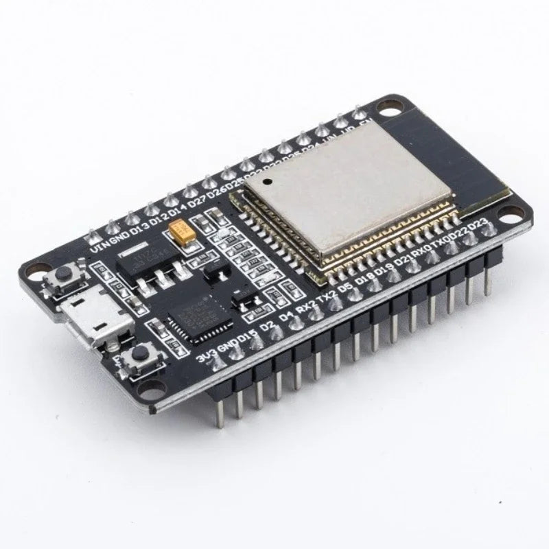ESP-WROOM-32 ESP32 Development Board - Dual-Core WiFi Bluetooth Module with 802.11b/g/n & Low Power Consumption