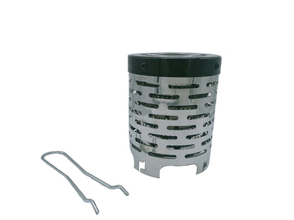 Mini Gas Heater Stove - Wear-Resistant Outdoor Camping Portable Warmer - Steel Heating Cover Equipment