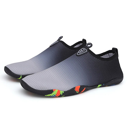 Unisex Quick-Dry Aqua Shoes – Breathable Water Sneakers for Swimming, Beach, and Outdoor Upstream Activities (Sizes 35-45)
