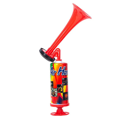 Handheld Air Horn – Loud Mini Pump Horn for Sports Events, Boating, and Birthday Parties