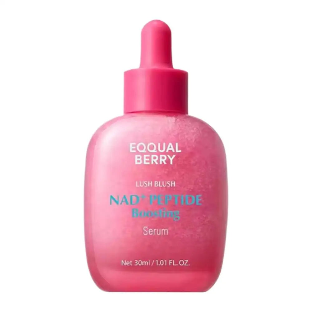 EQQUALBERRY Bakuchiol Plumping Serum 5000 PPM - Retinol Alternative Vitamin C Facial Serum