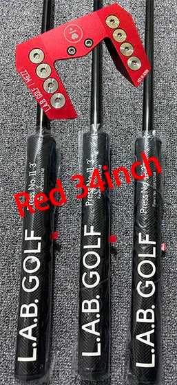 LAB Golf MEZZ.1 Big Black Bull Putter – Automatic Balancing Face Return Golf Putter (33/34/35")