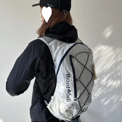 Ultra Lightweight Hiking Backpack - Large Capacity Water-Resistant Outdoor Backpack for Camping, Mountaineering & Travel