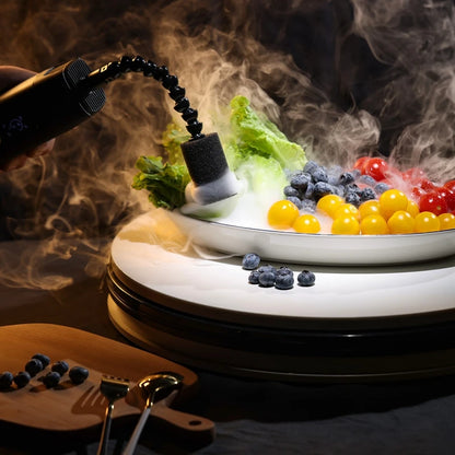 Ulanzi FILMOG Ace 40W Portable Fog Machine — Wireless Dry Ice Fog for Food, Portrait & Video Photography (10m Range)