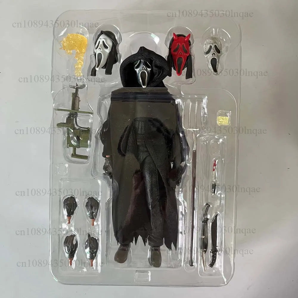 NECA Inferno Fire Action Figure – The Nun Billy Prey Movable Horror Collectible Toy