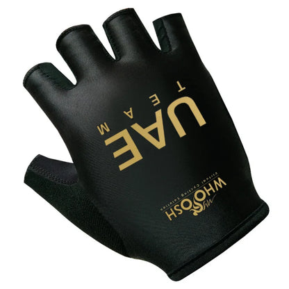 2025 UAE Cycling Gloves – Half Finger Road Bike Gloves for Men & Women, Fitness, Running & Gym Sports Gloves