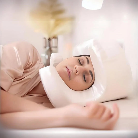 Memory Foam Anti-Aging Beauty Pillow – Wrinkle Prevention & Face Relaxation