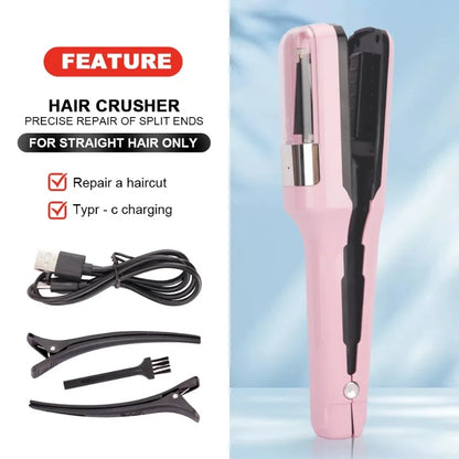 Professional Multifunctional Hair Trimmer — Rechargeable Cordless Clipper for Smooth Hair