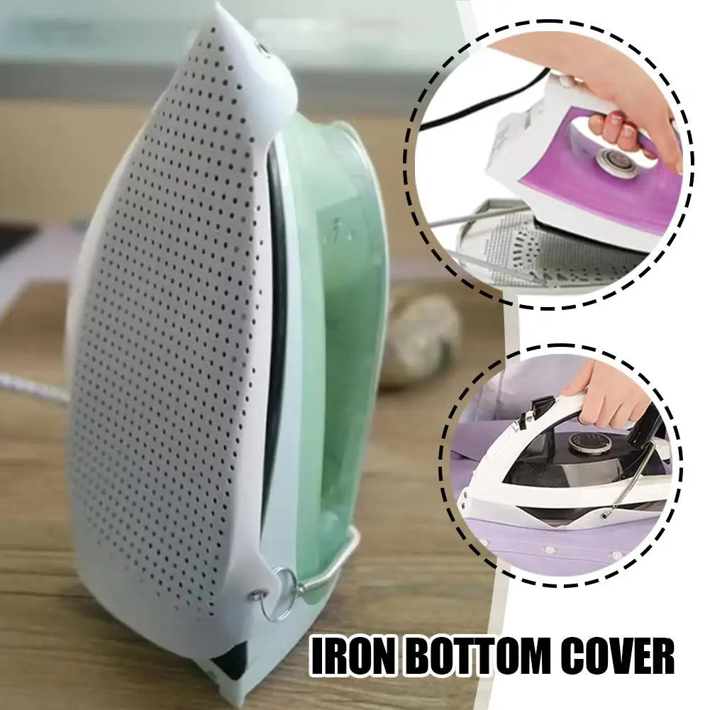 Universal Iron Protective Cover Pad for Clothes, Iron Board Shield & Heat Resistant Ironing Protector