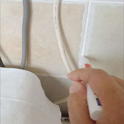 Waterproof Tile Grout Repair Pen – Wall and Floor Seam Marker for Bathroom and Kitchen, Available in Black, White, Gold, Silver, and Beige