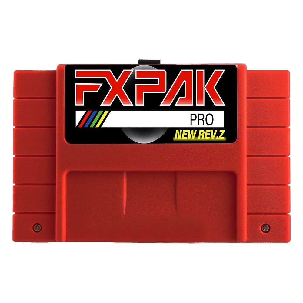 FXPAK Pro SD2 Rev.Z Game Cartridge – 16-Bit SNES/Super Famicom JP/EU/US Console, SA1 RPG Compatible with Cyclone IV
