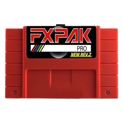 FXPAK Pro SD2 Rev.Z Game Cartridge – 16-Bit SNES/Super Famicom JP/EU/US Console, SA1 RPG Compatible with Cyclone IV