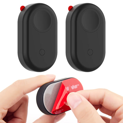Samsung Galaxy SmartTag2 Silicone Case with Adhesive – Holder for Wallet, Luggage, Car & Bike
