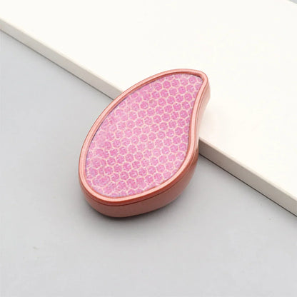 Nano Glass Foot Grinder – Dead Skin & Callus Remover, Heel Scraping Pedicure File, Sole Skin Grinding Stone