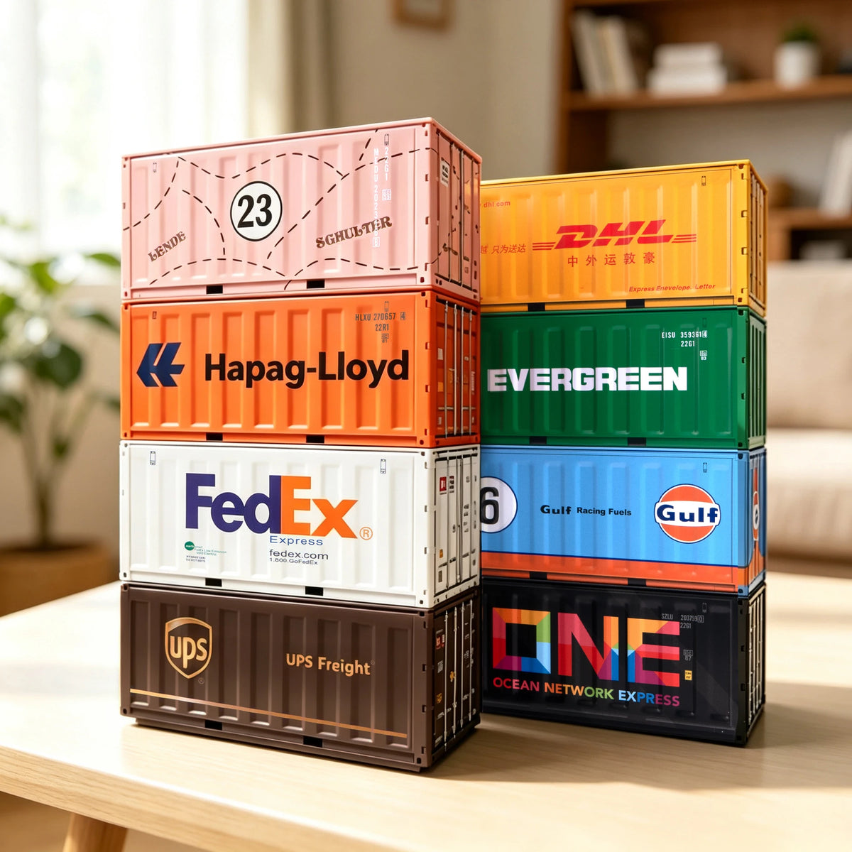 Mini Iron Storage Box - Creative Desktop Miniature Container for Small Items, Collectibles & Christmas Gifts