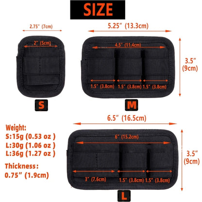 Tactical Backpack Vest Chest Rig – EDC Inner Separation Holder, Modular Organizer Insert Bag with Pen and Flashlight Holder